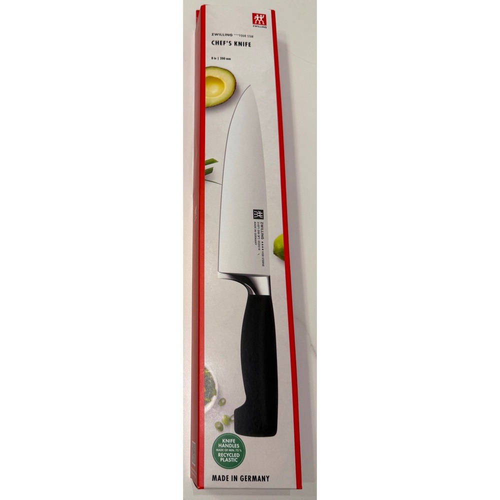 Zwilling‎ J.A. Henckels Four Star 8" Chef's Knife 31071-200 Made in Germany NEW